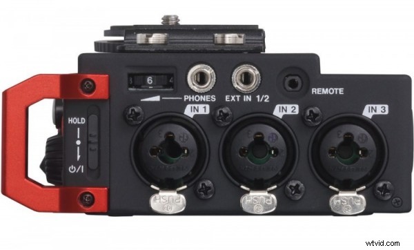 Tascam DR-701D: Professional Multi-Track Field Recorder with HDMI and Timecode Inputs