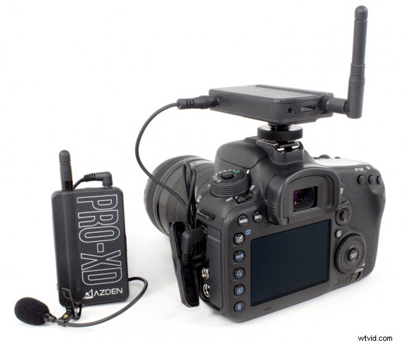 Azden PRO-XD: Affordable Digital Wireless Microphone System for Pro Video