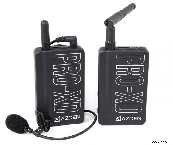 Azden PRO-XD: Affordable Digital Wireless Microphone System for Pro Video