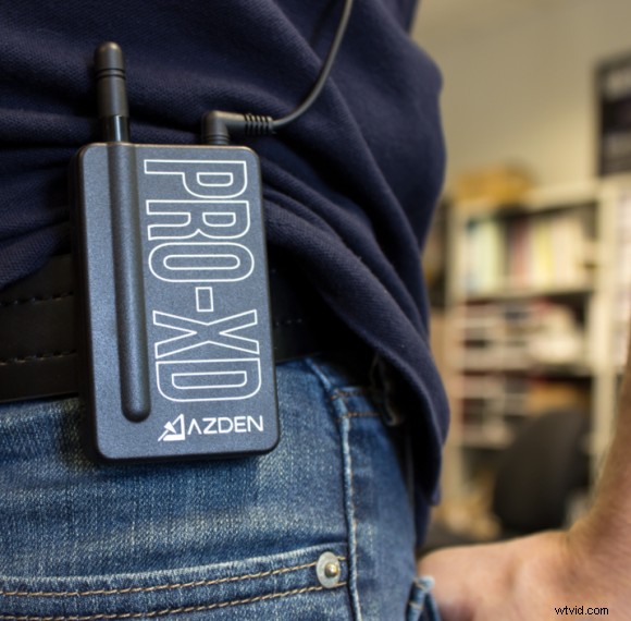 Azden PRO-XD: Affordable Digital Wireless Microphone System for Pro Video