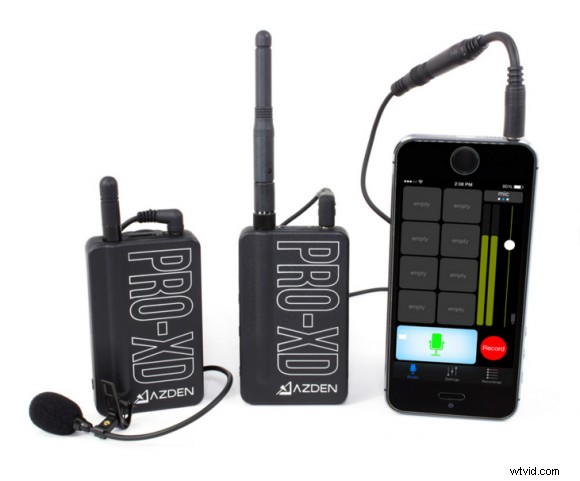 Azden PRO-XD: Affordable Digital Wireless Microphone System for Pro Video