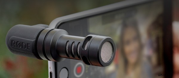 RØDE Unveils VideoMicro & VideoMic Me: Compact Mics for iPhone, iPad & Small Cameras