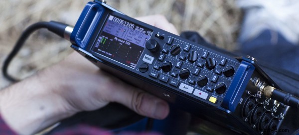 Pre-Order the Zoom F8: Professional Multi-Track Field Recorder for Filmmakers