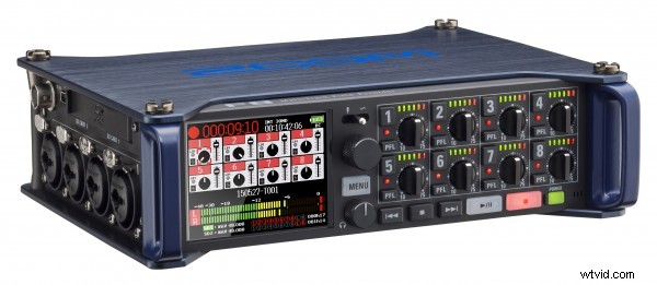 Pre-Order the Zoom F8: Professional Multi-Track Field Recorder for Filmmakers