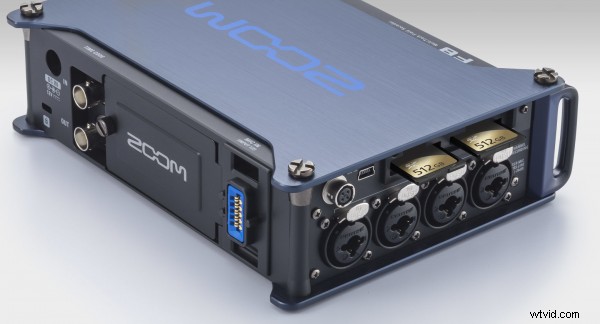 Pre-Order the Zoom F8: Professional Multi-Track Field Recorder for Filmmakers