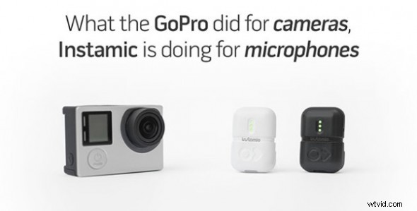 Instamic: Revolutionizing Microphones Like GoPro Transformed Cameras