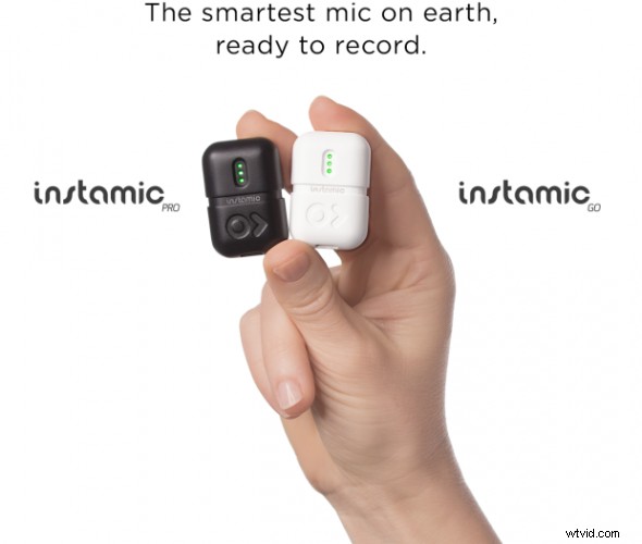 Instamic: Revolutionizing Microphones Like GoPro Transformed Cameras