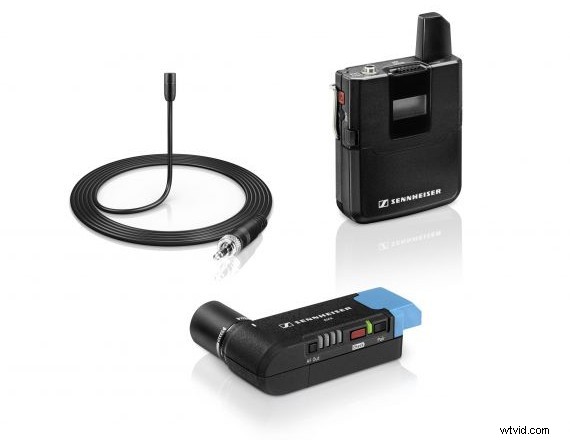 Sennheiser AVX: Revolutionary Self-Configuring Digital Wireless Microphone System