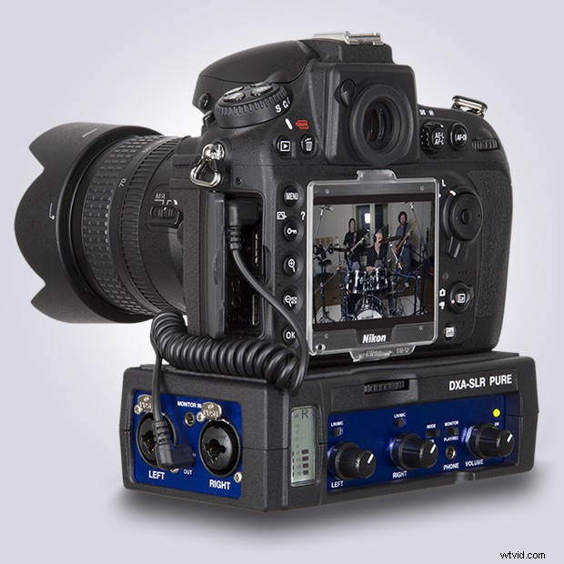 Passive vs. Active Audio Adapters: Which is Best for Your DSLR Camera?