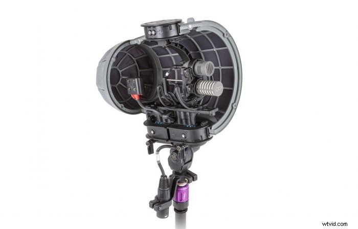 Rycote Stereo Cyclone: Revolutionary Windshield for Superior Stereo Mic Performance