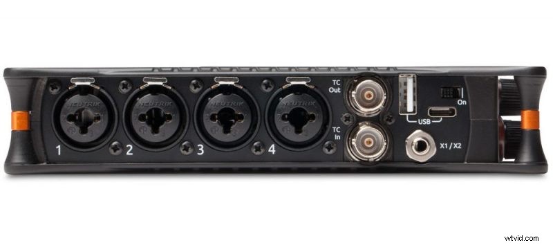 Sound Devices MixPre-10T: Professional 10-Input, 12-Track Recorder with Built-in Timecode