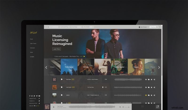 Artlist.io Unveils Full Version: 650+ New Songs & 120+ Albums for Video Pros