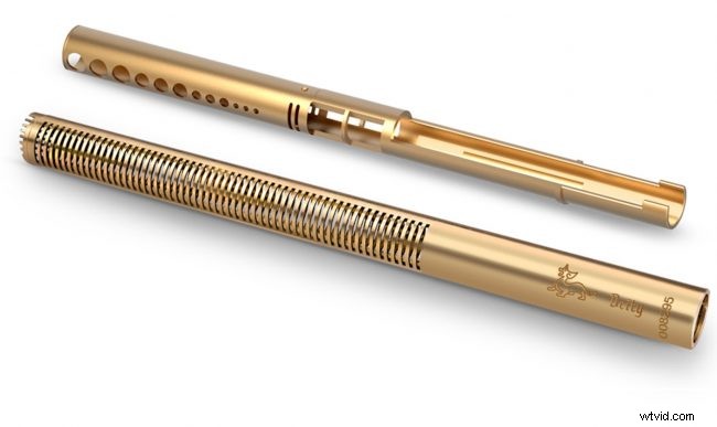 Aputure Deity: Affordable Pro-Grade Shotgun Microphone for Professional Audio