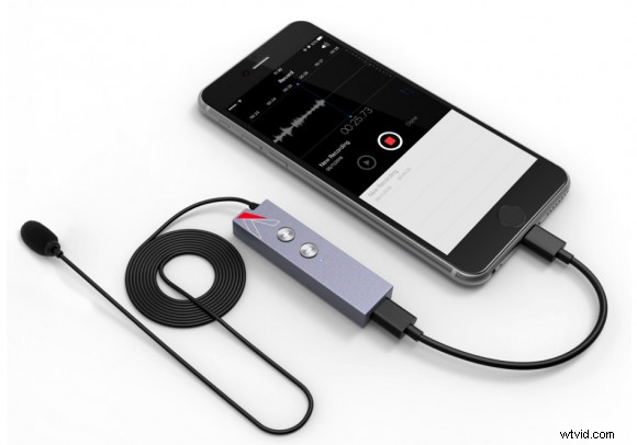 Aputure Unveils A.Lyra: Broadcast-Grade Digital Lavalier Microphone with USB-C & Lightning Connectors