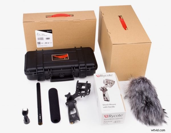 Aputure Deity: Affordable Pro-Grade Shotgun Microphone for Professional Audio