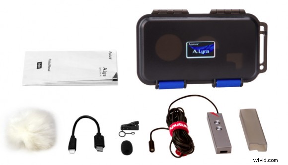 Aputure Unveils A.Lyra: Broadcast-Grade Digital Lavalier Microphone with USB-C & Lightning Connectors