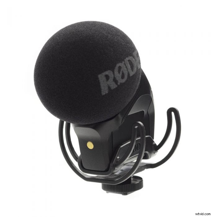 Rode Upgrades Stereo VideoMic Pro with Innovative Rycote Lyre Suspension