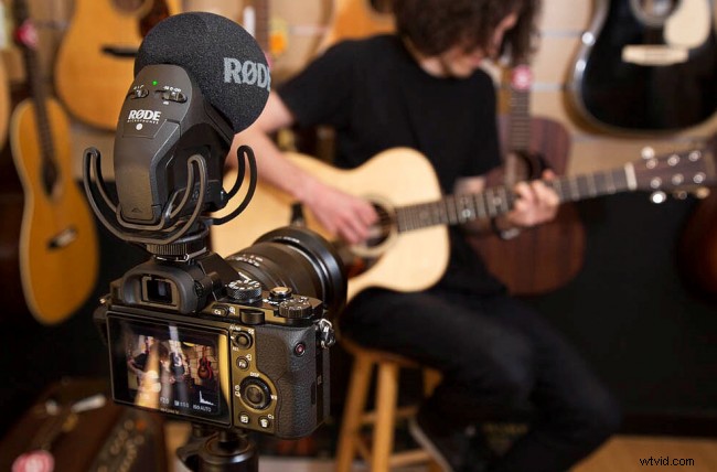 Rode Upgrades Stereo VideoMic Pro with Innovative Rycote Lyre Suspension