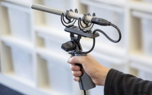 Rode Upgrades Stereo VideoMic Pro with Innovative Rycote Lyre Suspension