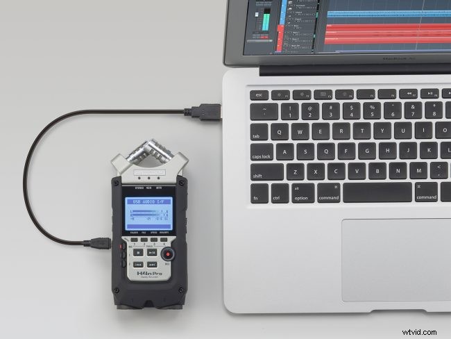 Zoom H4n Pro First Look: Pro 4-Track Audio Recorder for DSLR Filmmakers