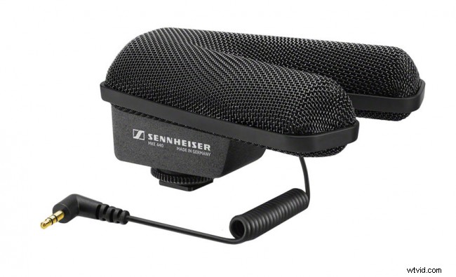 Sennheiser MKE 440: Innovative Budget Stereo Shotgun Microphone for Pro Audio