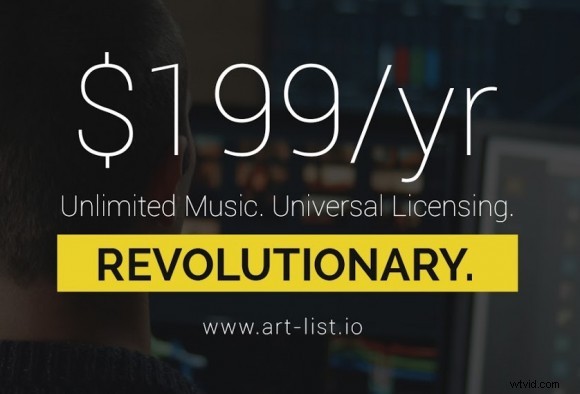 Artlist.io Revolutionizes Music Licensing for Video Creators – Unlimited High-Quality Tracks for $199/Year