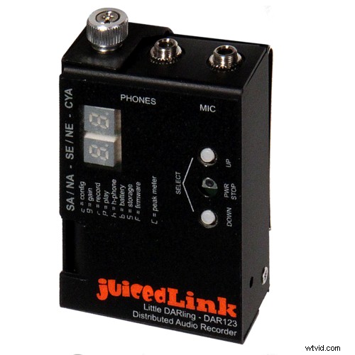 JuicedLink Finally Launches Long-Awaited Little DARling Audio Recorders