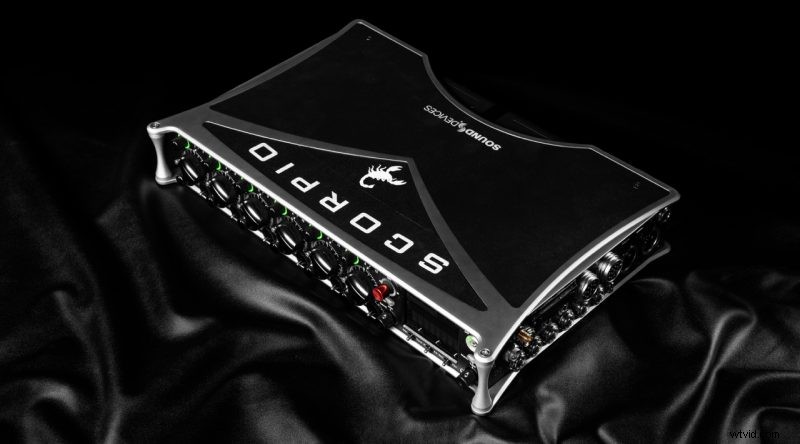 Sound Devices Unveils Scorpio: Premium Portable Mixer-Recorder for Pros