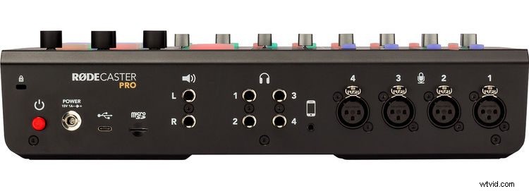 RODECaster Pro Firmware 1.1.0 Now Live: Multitrack Recording, Updated UI & More