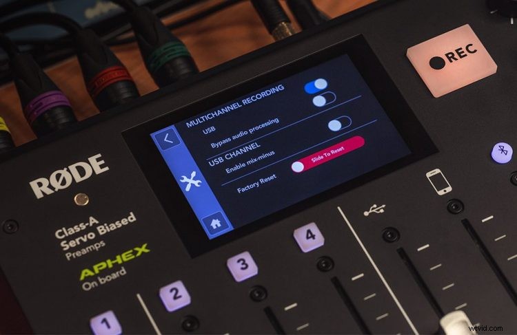 RODECaster Pro Firmware 1.1.0 Now Live: Multitrack Recording, Updated UI & More