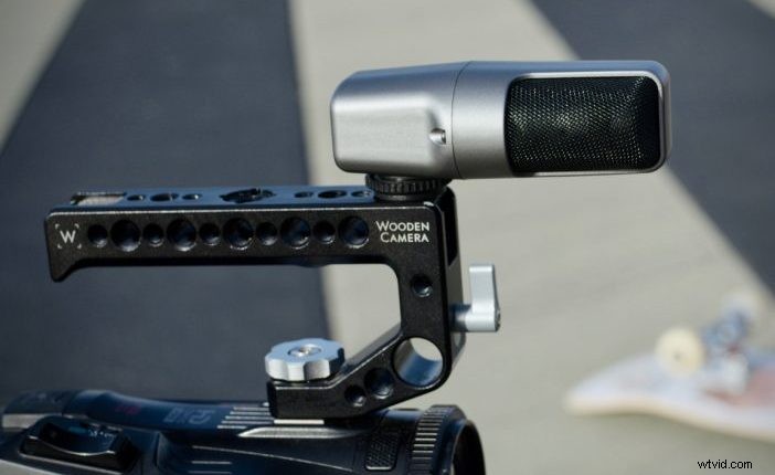 Wooden Camera Unveils VX Skateboard Camera Mic: Retro Audio for Modern Filmmakers