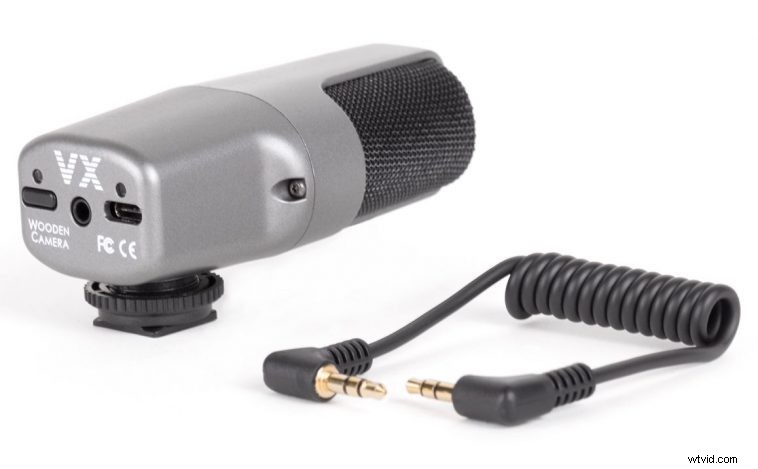 Wooden Camera Unveils VX Skateboard Camera Mic: Retro Audio for Modern Filmmakers