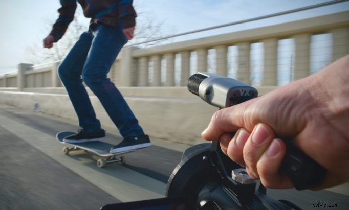 Wooden Camera Unveils VX Skateboard Camera Mic: Retro Audio for Modern Filmmakers
