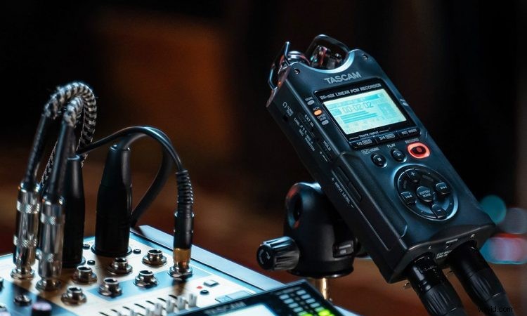TASCAM Unveils DR-X Series: Professional Handheld Audio Recorders DR-05X, DR-07X & DR-40X
