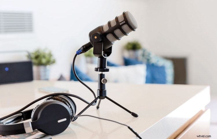 RODE PodMic: Professional Dynamic Microphone for Podcasting and Broadcast