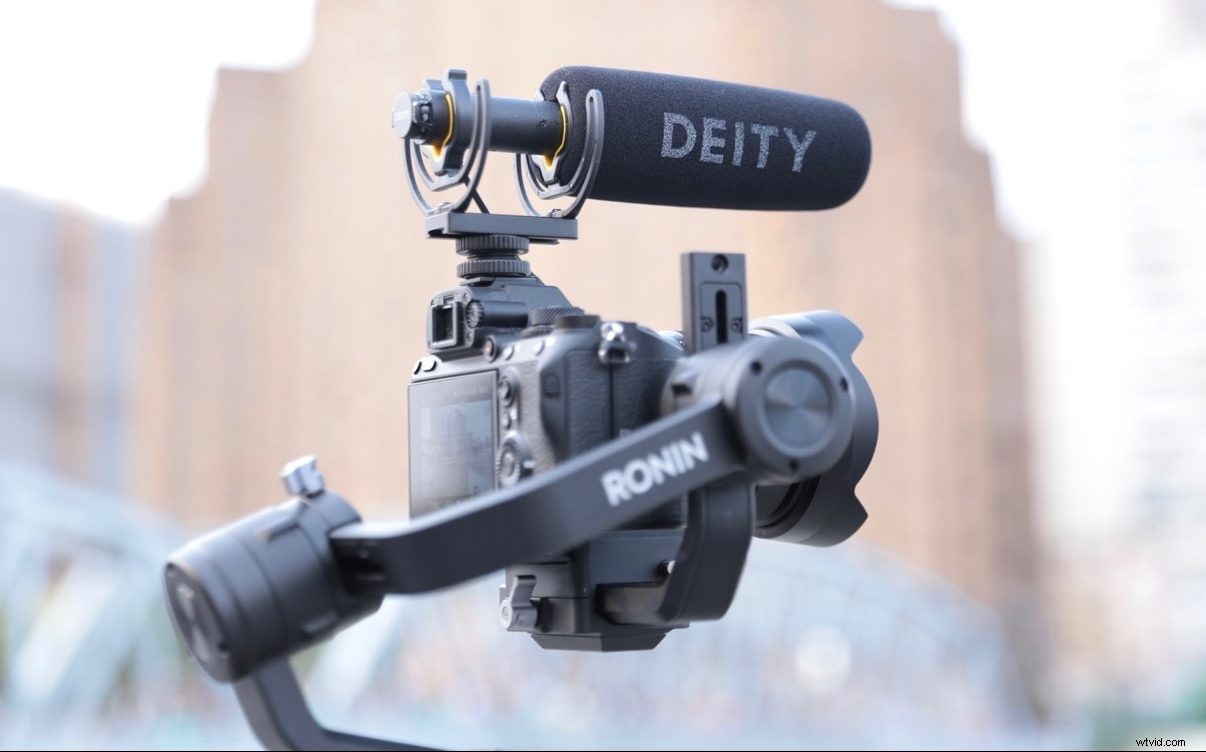 Deity V-Mic D3 & D3 Pro: Affordable Professional On-Camera Microphones for Filmmakers