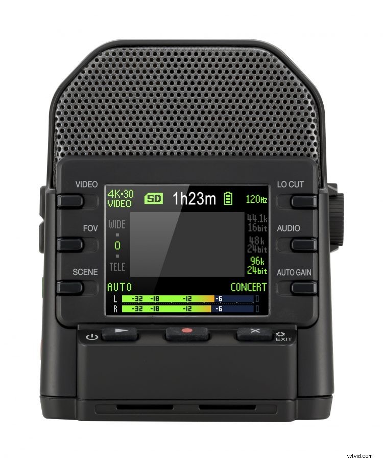 Zoom Q2n-4K: Upgraded Portable 4K Video Recorder for Musicians
