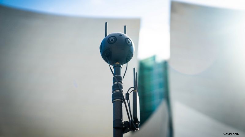 Photokina 2018 Highlights: Insta360 Pro 2 8K VR Camera & Sennheiser Memory Mic