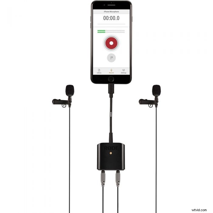 RØDE Microphones Unveils SC6-L: Compact Mobile Interview Kit for iOS Devices