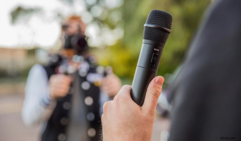 Rode TX-M2 Wireless Reporter Mic Now Available Separately for RodeLink Kits