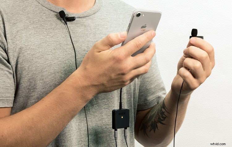 RØDE Microphones Unveils SC6-L: Compact Mobile Interview Kit for iOS Devices