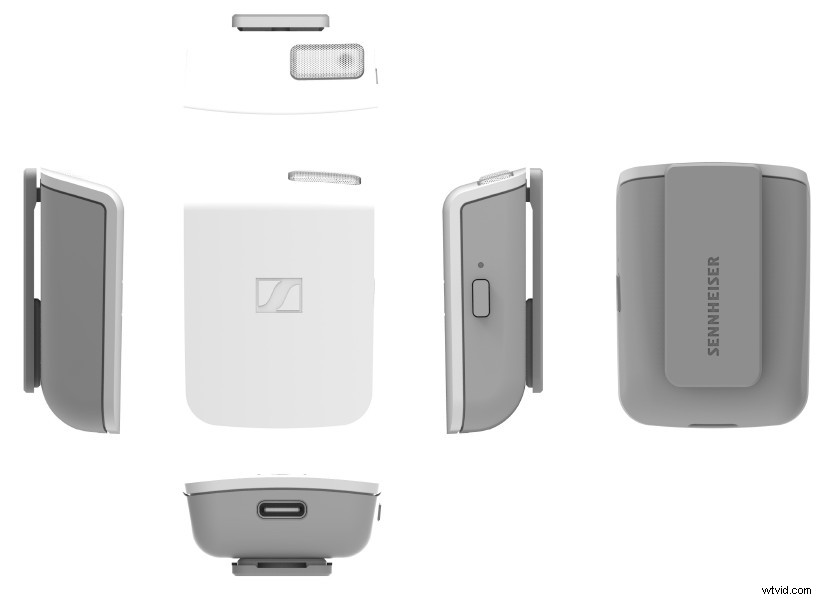 Sennheiser Memory Mic: Wireless Pro Audio for Mobile Content Creators