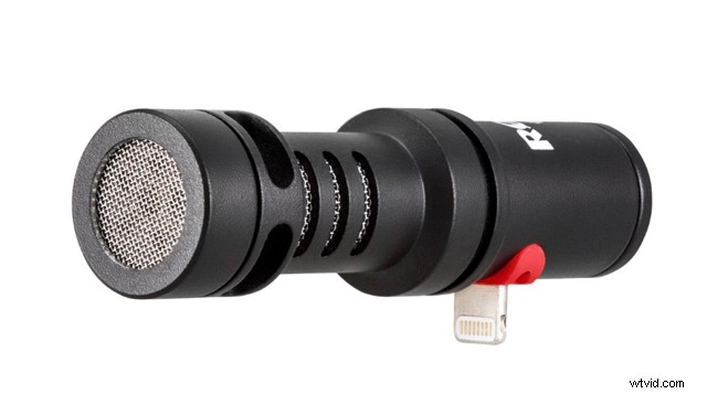 RØDE VideoMic Me-L: Compact Directional Microphone for iPhone & iOS Devices