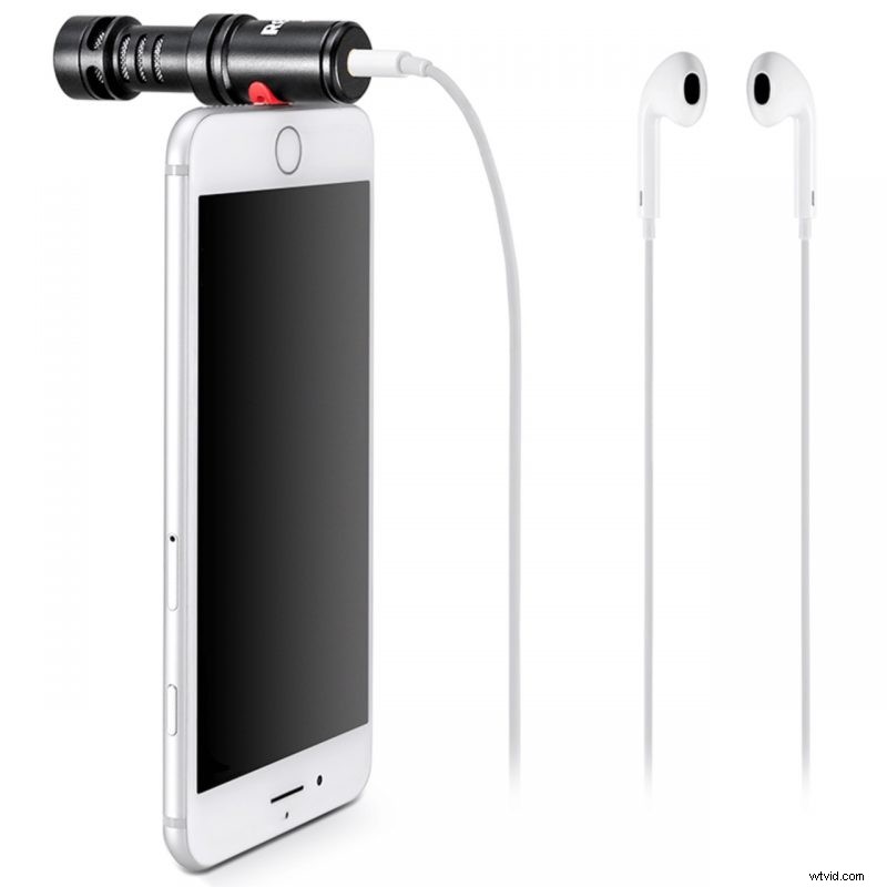 RØDE VideoMic Me-L: Compact Directional Microphone for iPhone & iOS Devices