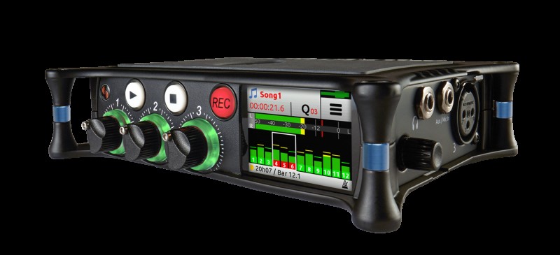 Sound Devices MixPre-3M & MixPre-6M: Pro Multitrack Recorders for Musicians + Firmware v2.20