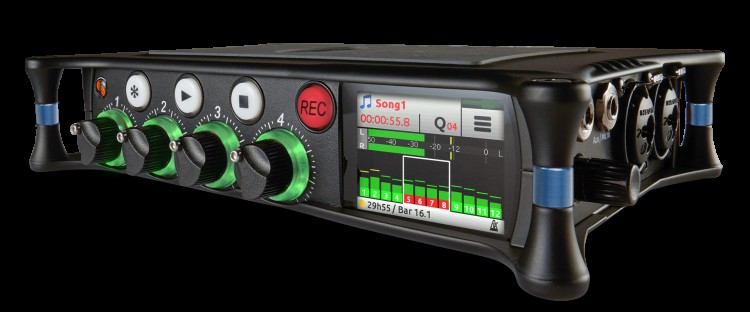 Sound Devices MixPre-3M & MixPre-6M: Pro Multitrack Recorders for Musicians + Firmware v2.20