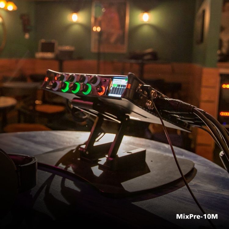 Sound Devices MixPre-3M & MixPre-6M: Pro Multitrack Recorders for Musicians + Firmware v2.20