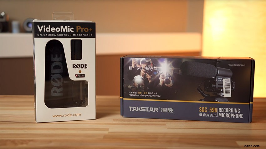 $25 Takstar Mic vs. $299 Rode VideoMic Pro+: In-Depth Performance Comparison