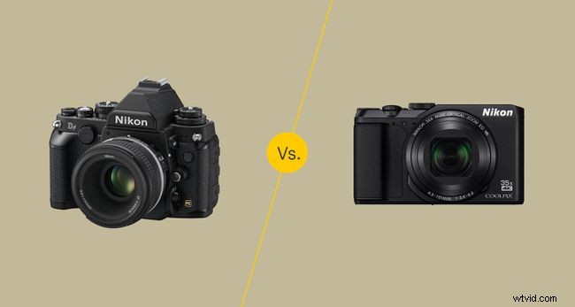 DSLR vs. Point-and-Shoot Cameras: Key Differences, Pros, and Best Choice