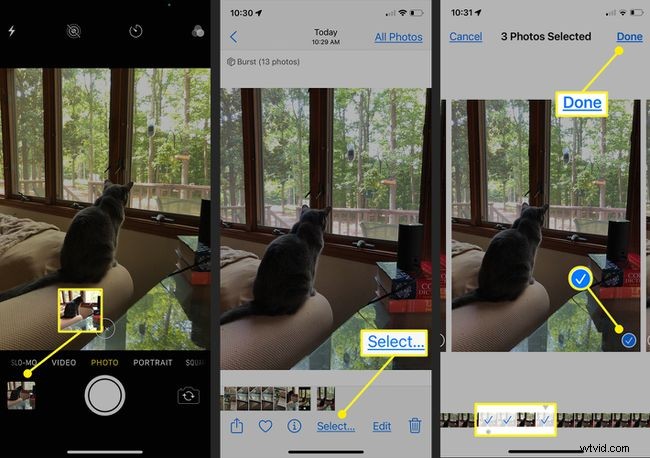 Master Burst Mode: Capture Razor-Sharp Action Shots on Your Smartphone